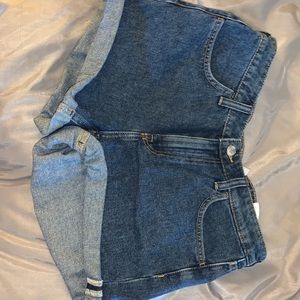 Jean shorts